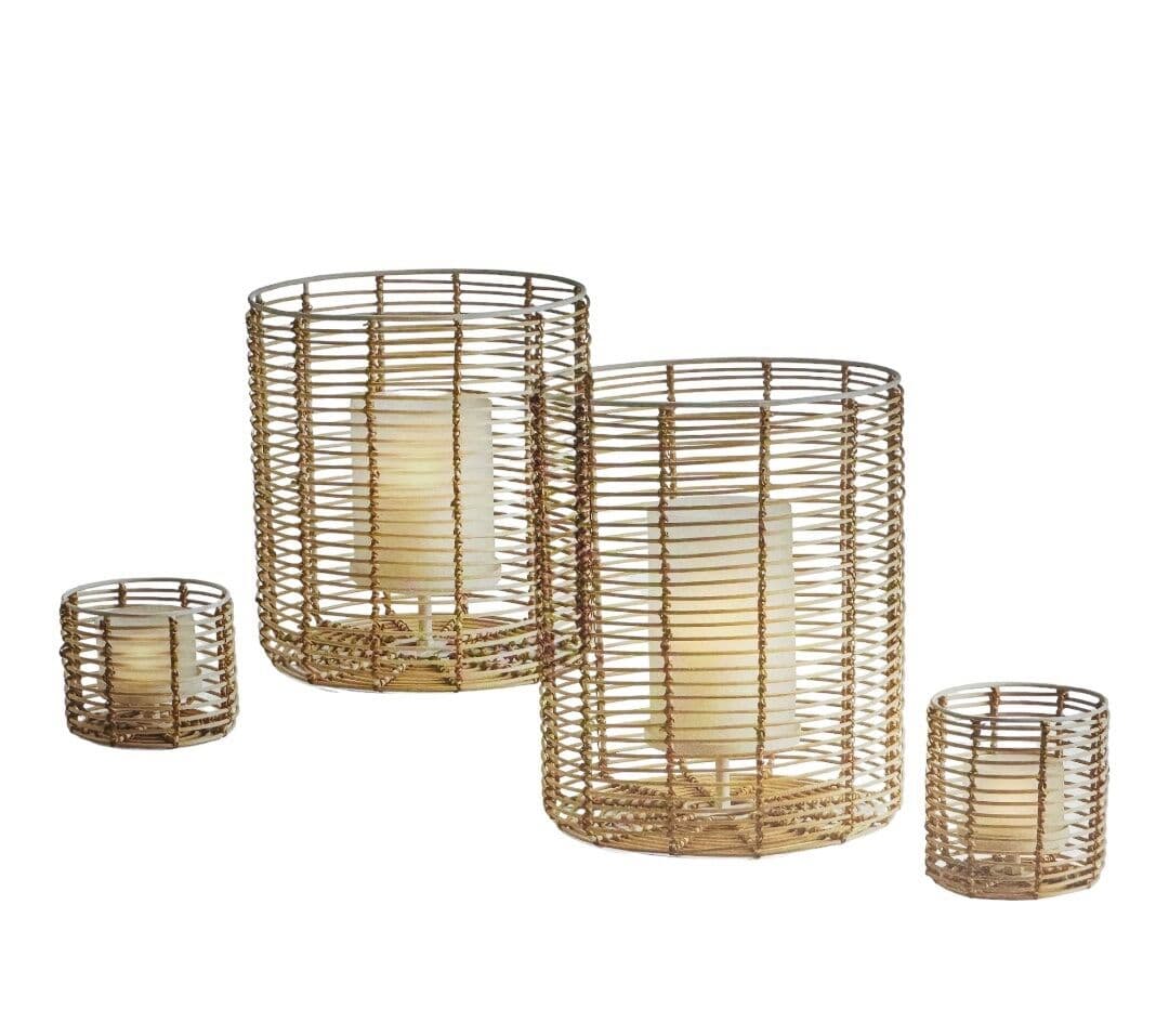 PHILIPPI Свещник за чаена свещ “CANE“ – размер L