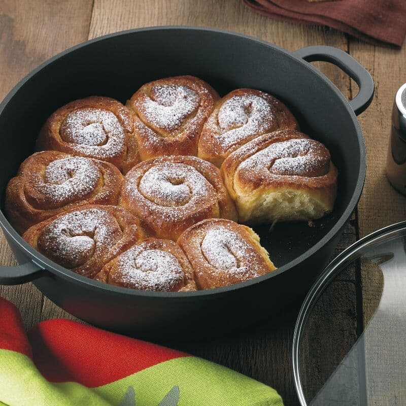 KELA Плитка тенджера с капак “Kerros“ – Ø 36 см – 7 л.