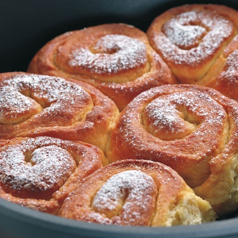 KELA Плитка тенджера с капак “Kerros“ – Ø 36 см – 7 л.