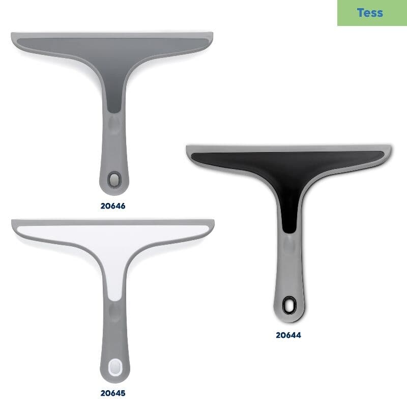 KELA Чистачка за стъкло “Tess“ – цвят бял/сив