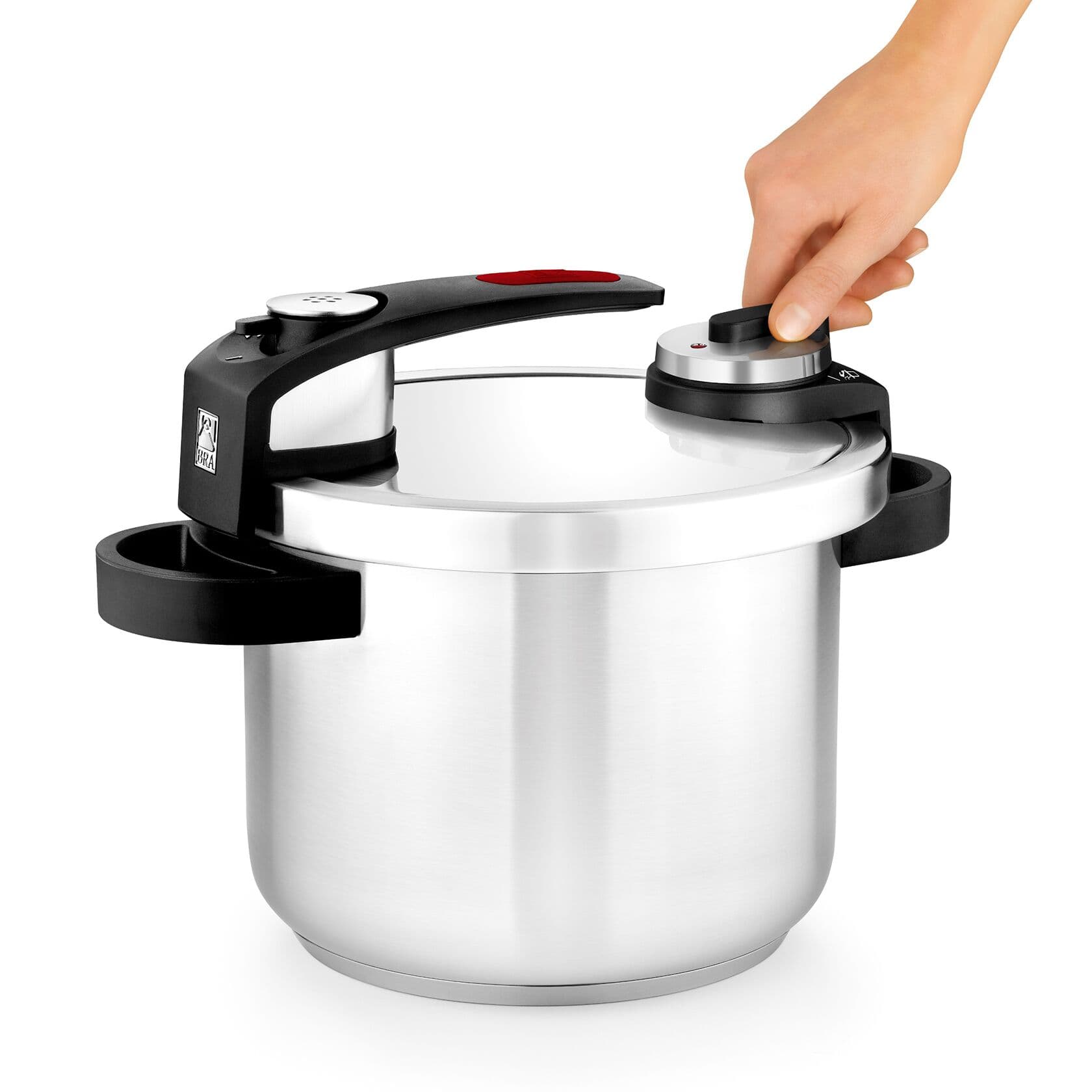 BRA Тенджера под налягане “TEKNA“ – 6 л.