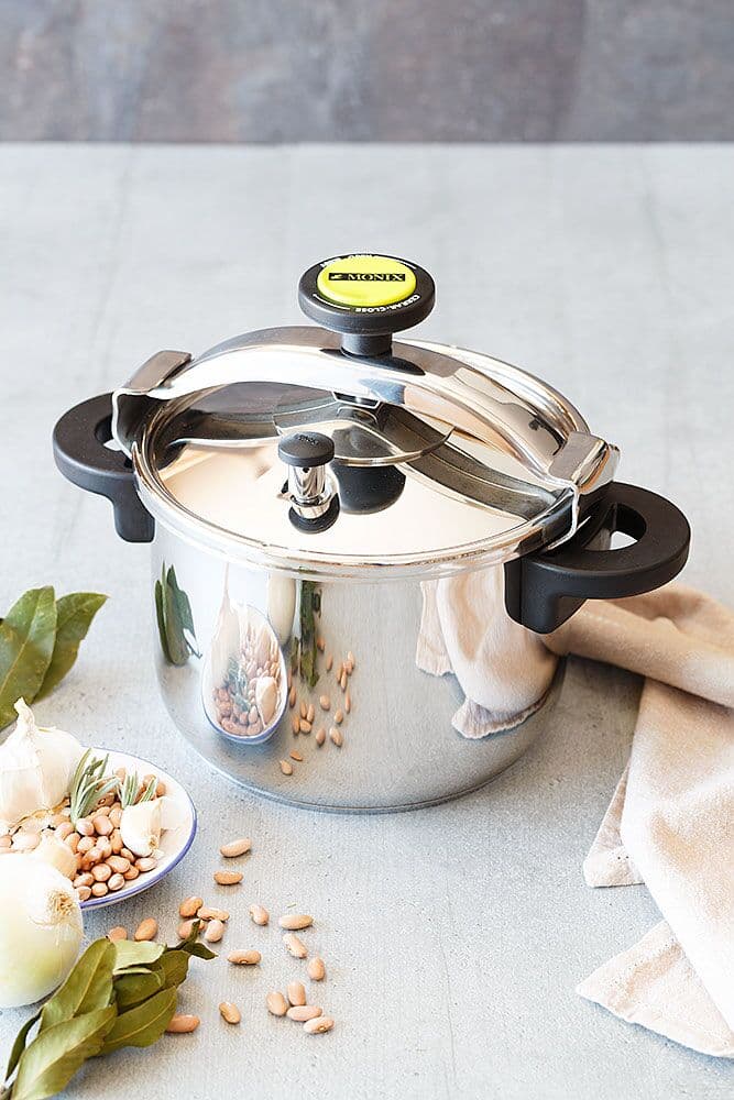 MONIX Тенджера под налягане “CLASSICA“ – 10 л.