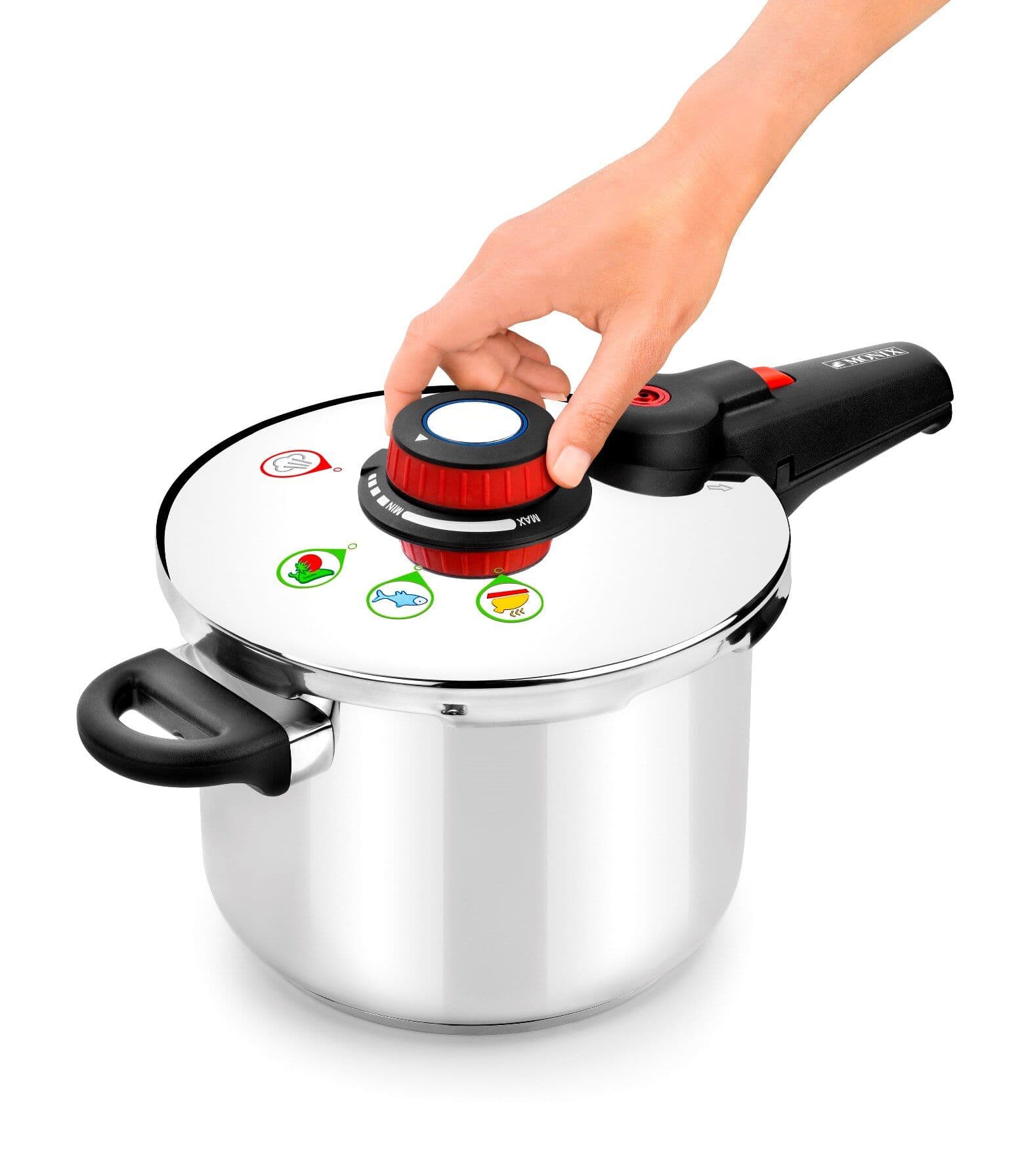 MONIX Тенджера под налягане “SELECTA“ – 4 л.