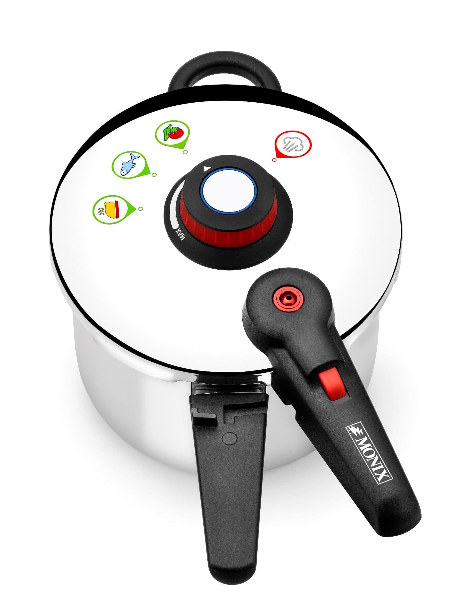 MONIX Тенджера под налягане “SELECTA“ – 4 л.