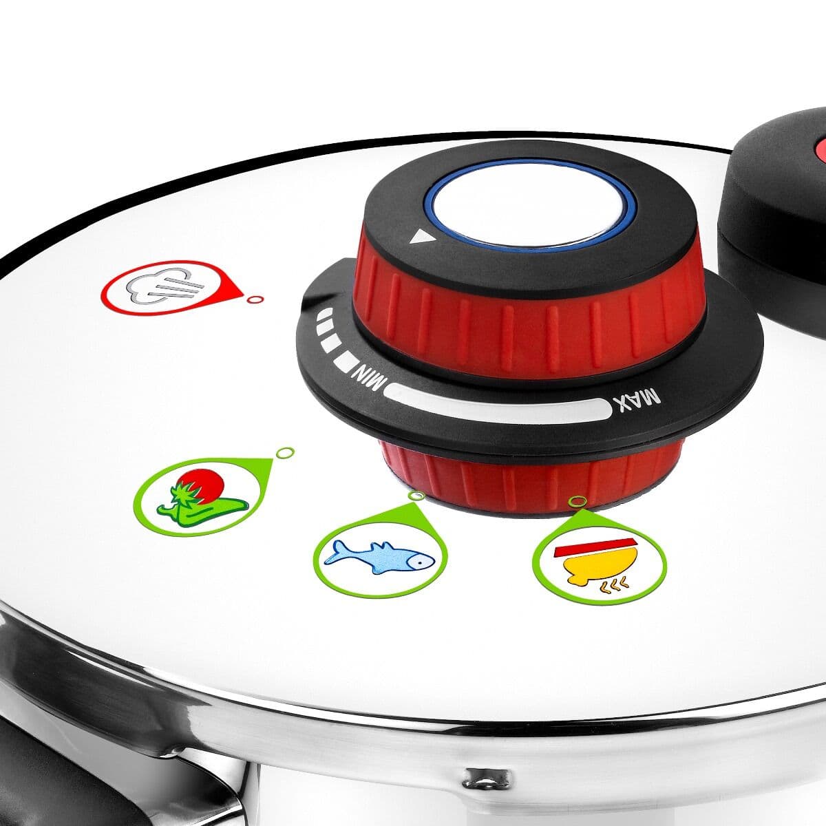 MONIX Тенджера под налягане “SELECTA“ – 4 л.