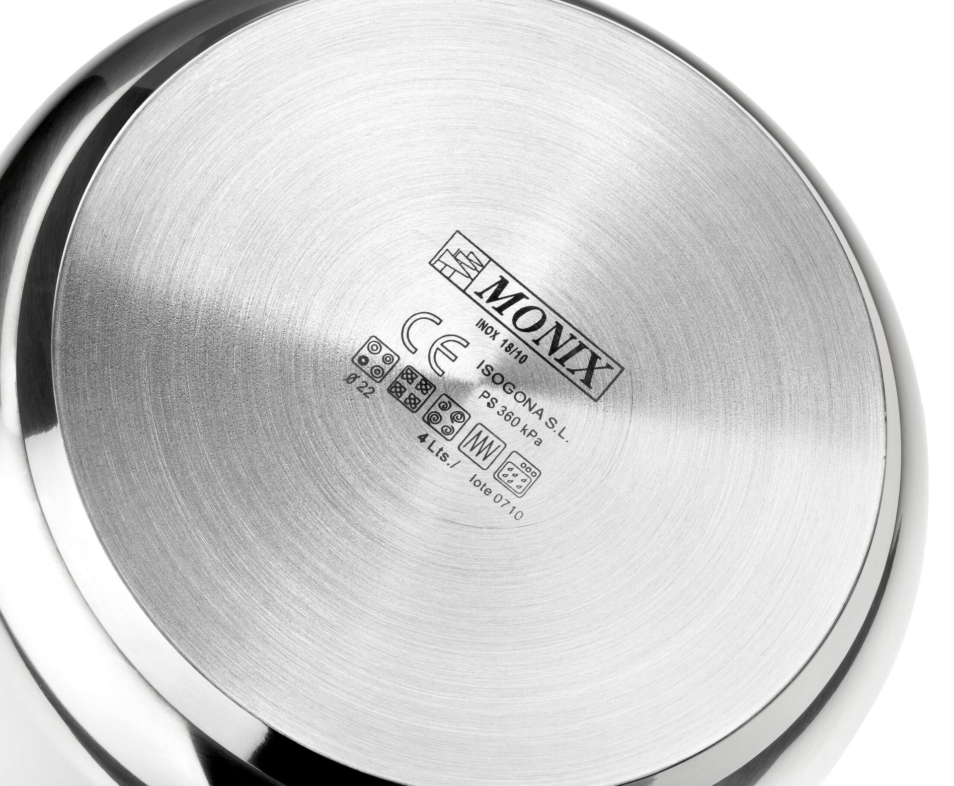 MONIX Тенджера под налягане “CLASSICA“ – 6 л.