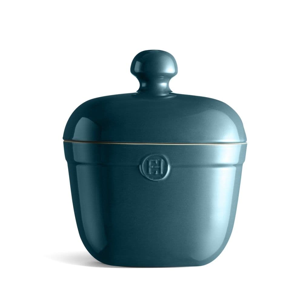 EMILE HENRY Канистер за бисквити „COOKIE JAR“ – цвят синьо-зелен