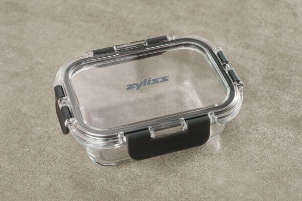 ZYLISS Стъклена кутия за храна с херметическо затваряне – 370 мл.