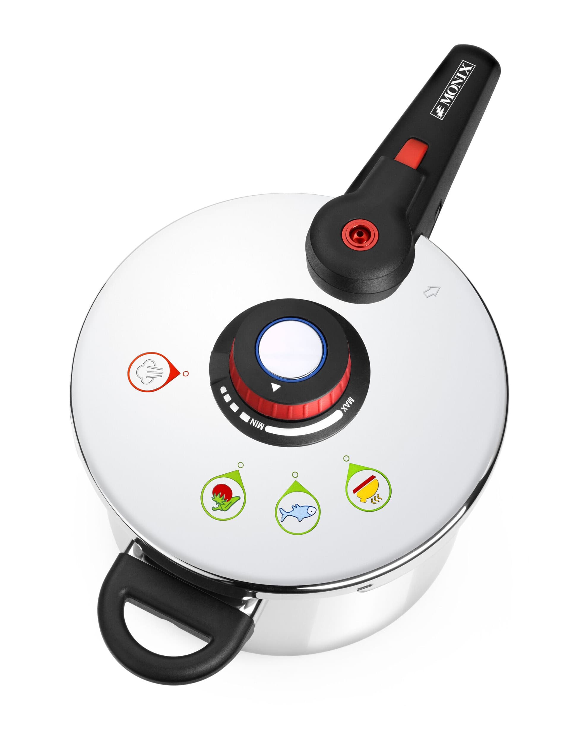 MONIX Комплект от 2 тенджери под налягане “SELECTA“ – 4л+6 л.