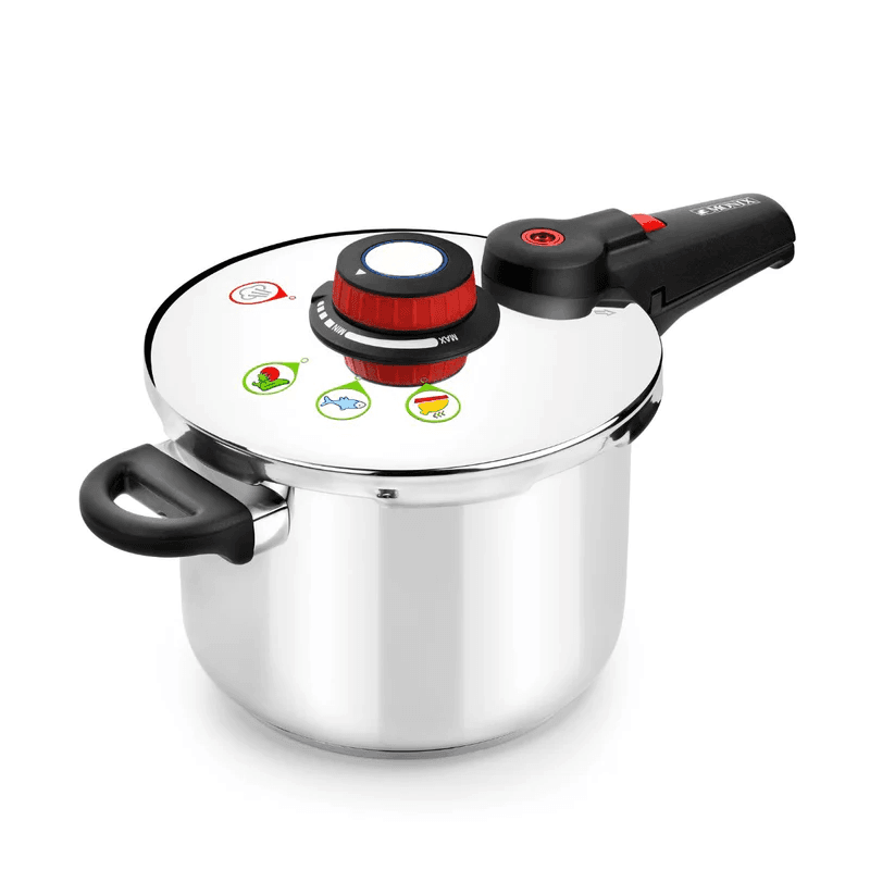 MONIX Комплект от 2 тенджери под налягане “SELECTA“ – 4л+6 л.