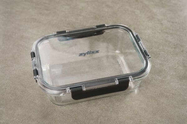 ZYLISS Стъклена кутия за храна с херметическо затваряне – 1,050 л.