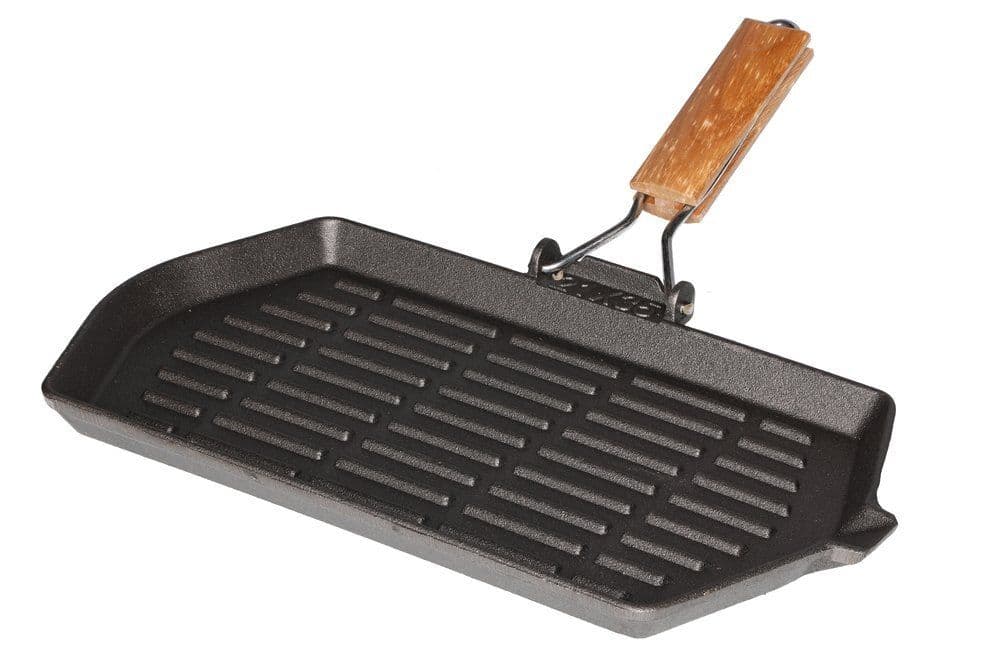 MUSTANG Чугунен грил тиган - 35х21 см.