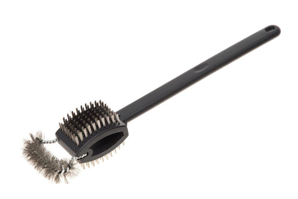 MUSTANG Четка за почистване BBQ 3в1 - 41 см.