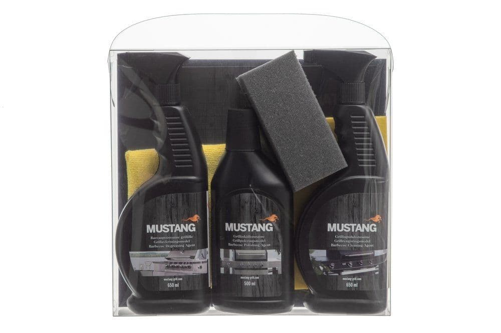 MUSTANG Комплект за почистване на BBQ – 6 части