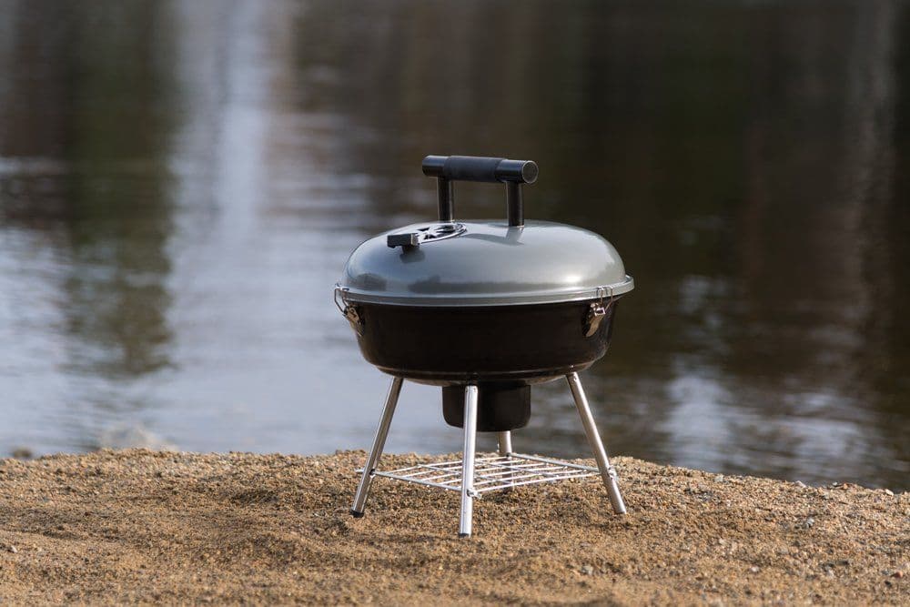 MUSTANG Барбекю на дървени въглища “Festival“ – Ø 36 см.