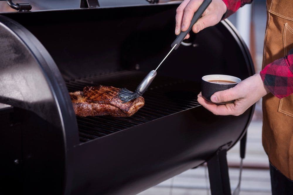 MUSTANG Четка за мазане BBQ “PRO“ – 36 см.