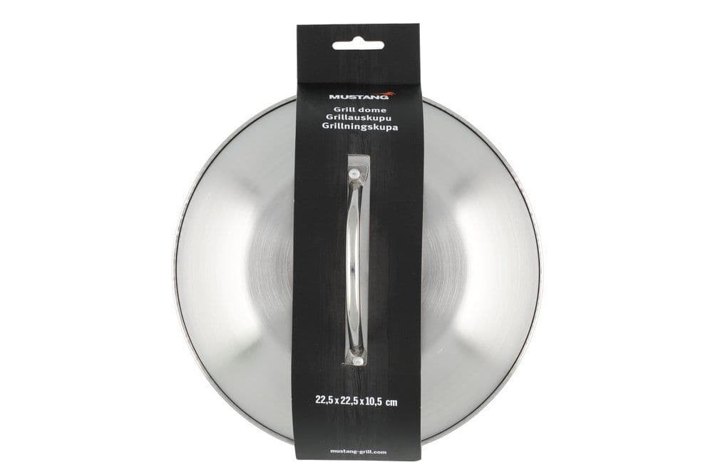 MUSTANG Похлупак за скара за задушаване и опушване – Ø 22,5 см.