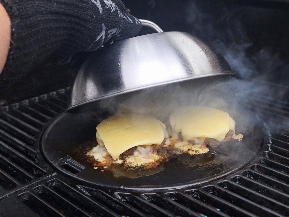 MUSTANG Похлупак за скара за задушаване и опушване – Ø 22,5 см.