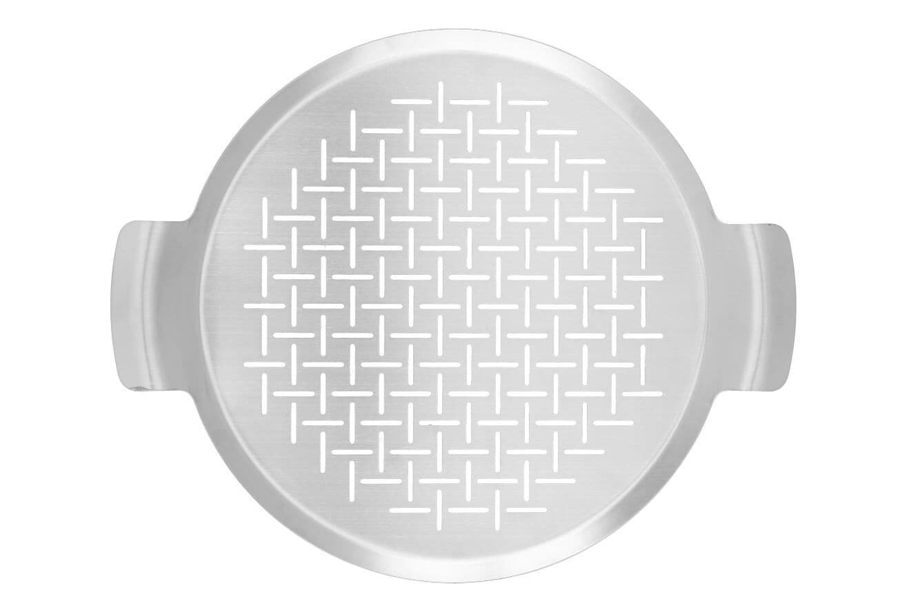 MUSTANG Перфорирана грил тава кръгла – Ø 34 см.