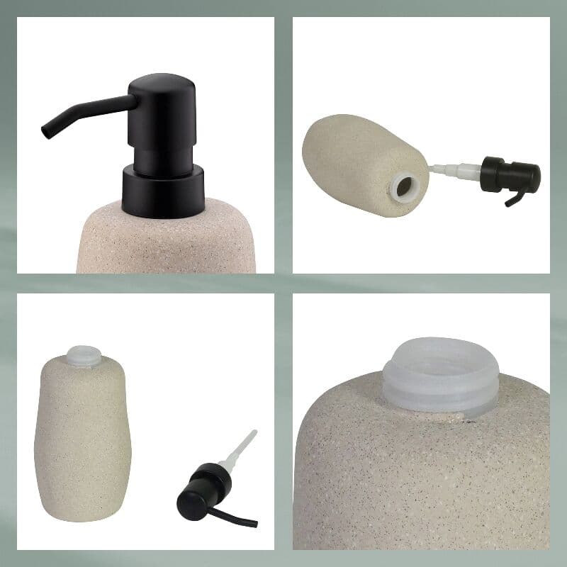 KELA Диспенсър за течен сапун “Roda“ – бежов