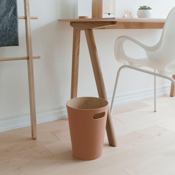 UMBRA Кошче за боклук “Woodrow“ 7,5 л. – цвят SIERRA