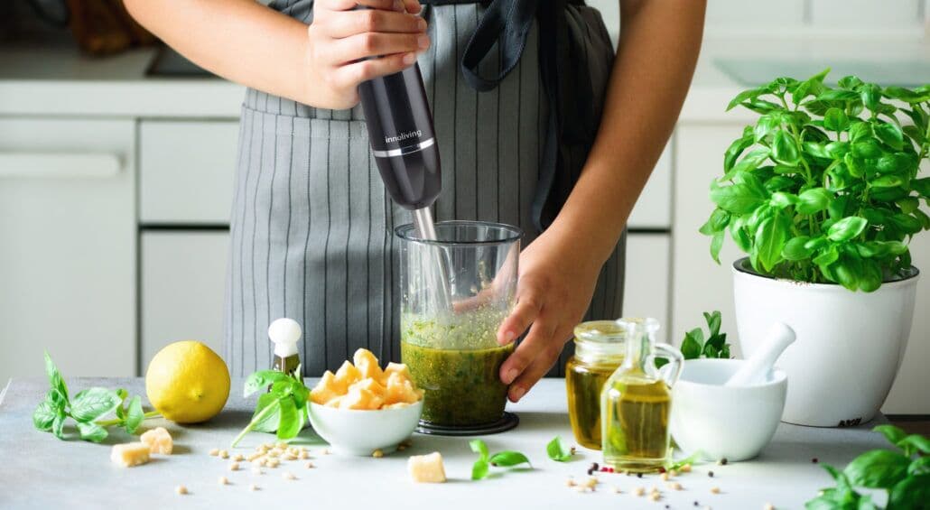 INNOLIVING Акумулаторен пасатор