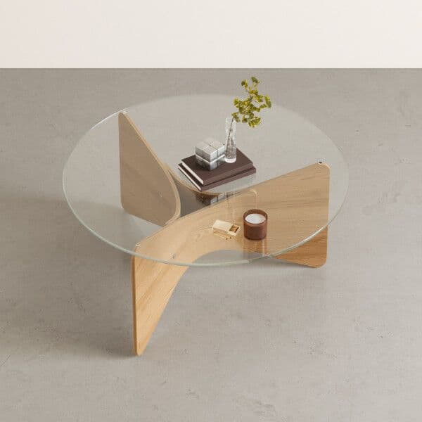 UMBRA Холна маса “MADERA“ – цвят натурален