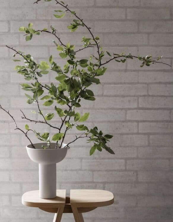 BLOMUS Ваза икебана MIYABI – цвят бежов (Moonbeam)