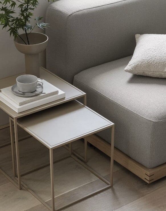 BLOMUS Ваза икебана MIYABI – цвят бежов (Moonbeam)