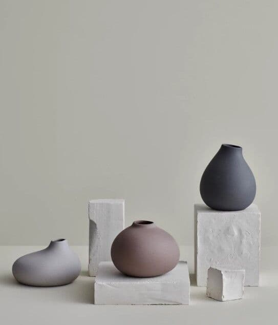 BLOMUS Комплект от 3 вази NONA – три цвята