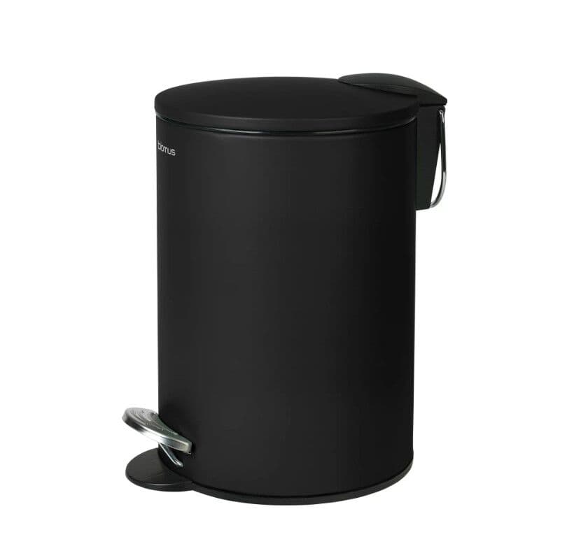 BLOMUS Кош за баня TUBO, 3 л – цвят черен