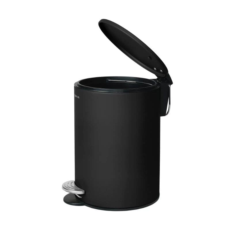BLOMUS Кош за баня TUBO, 3 л – цвят черен