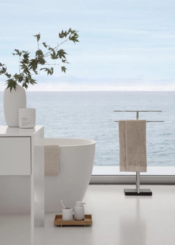 BLOMUS Стояща закачалка за кърпи MENOTO – матирана