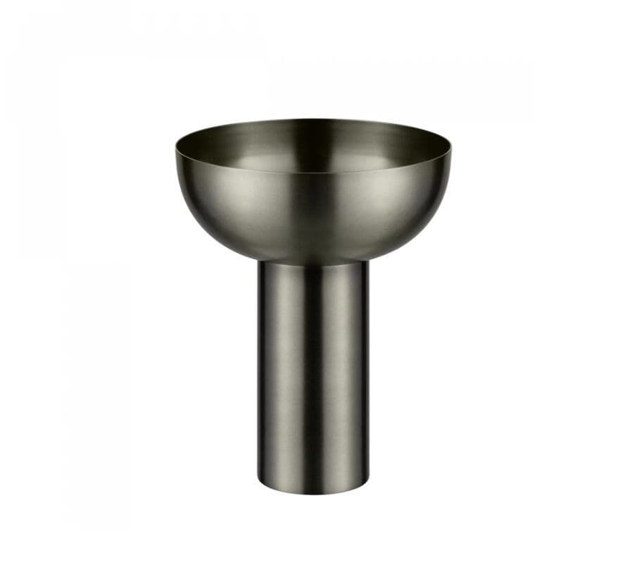 BLOMUS Стоманена ваза MIYABI - цвят “Burned metal“