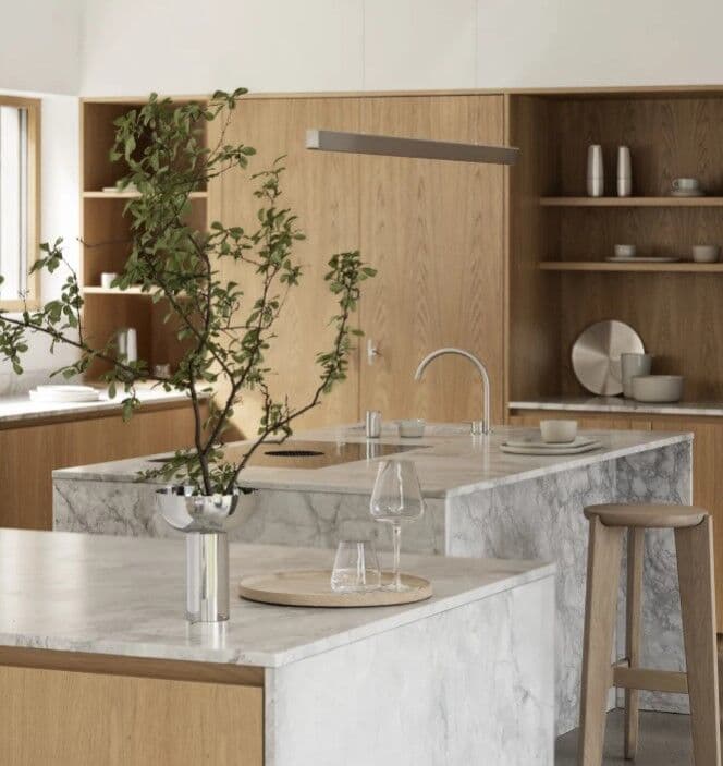 BLOMUS Стоманена ваза MIYABI – полирана