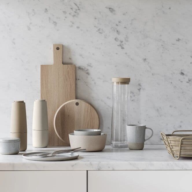 BLOMUS Панер за хляб DELARA, размер L – цвят бежов (Moonbeam)