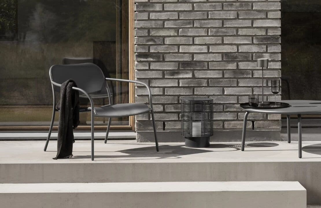 BLOMUS К-т от 4 бр чаши за вино FUUMI, 310 мл – цвят опушено сиво (Smoke)