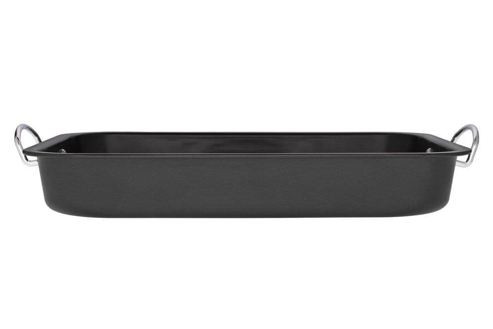 MAKU Комплект тава за печене 43 х 29 см. + нож и вилица за сервиране