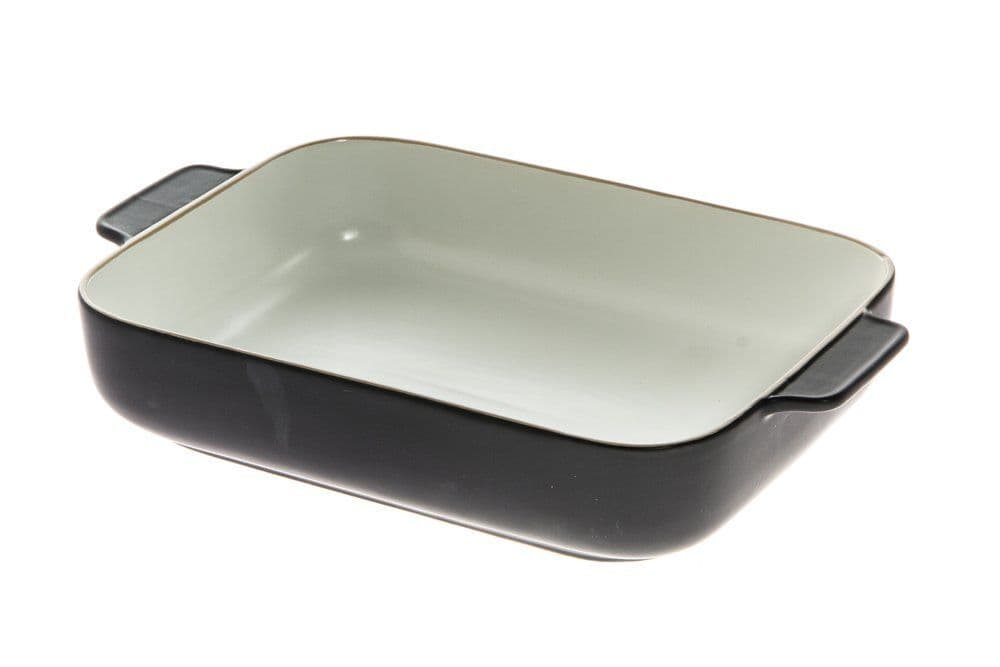 MAKU Керамична тава – черна 3 л, 35 х 22 см.