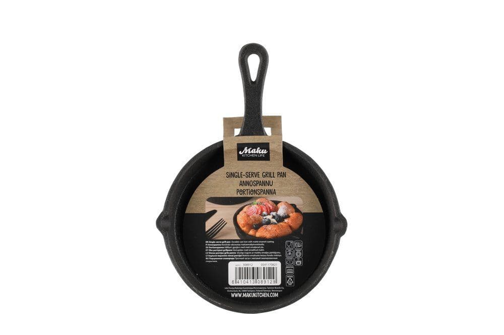 MAKU Чугунен мини тиган – Ø 14 см.