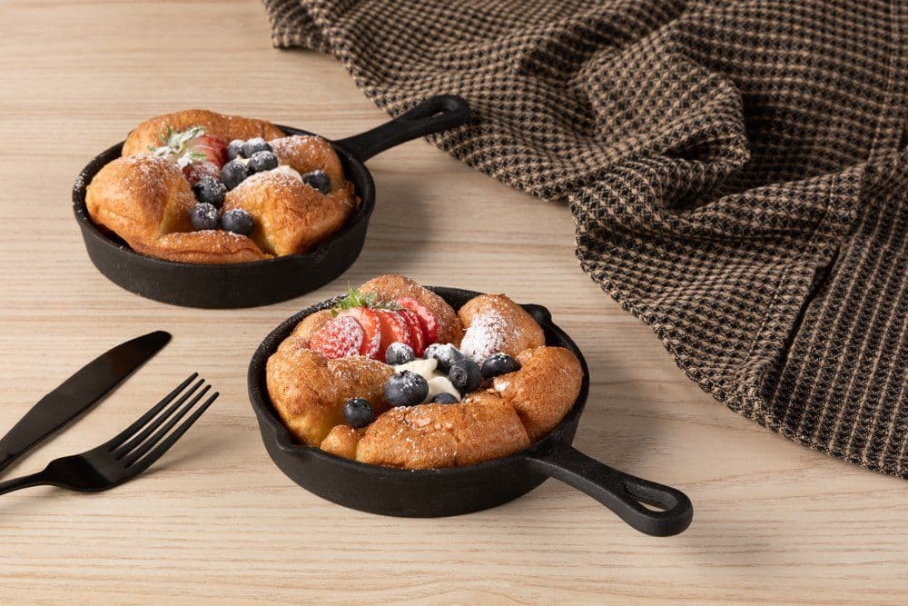 MAKU Чугунен мини тиган – Ø 14 см.