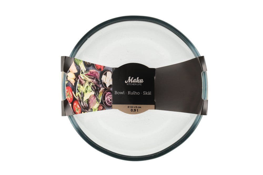 MAKU Стъклена купичка 0,9 л, Ø 16 см.