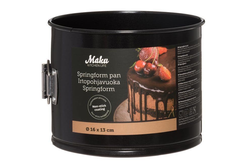 MAKU Дълбока кръгла форма с падащо дъно Ø 16 см.