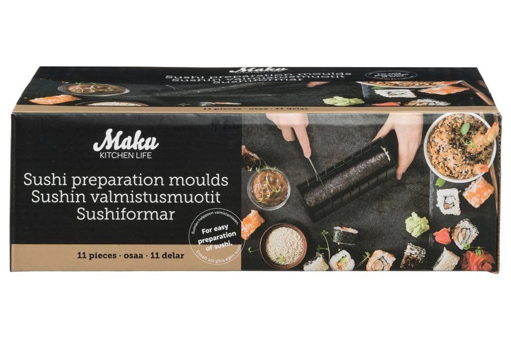 MAKU Комплект за приготвяне на суши – 11 части
