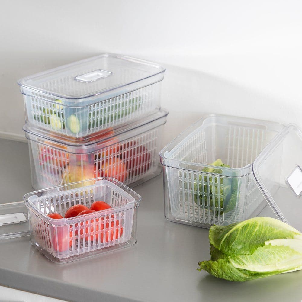 MAKU Кутия за съхранение с кошница Fresh Keeper 5,6 л.