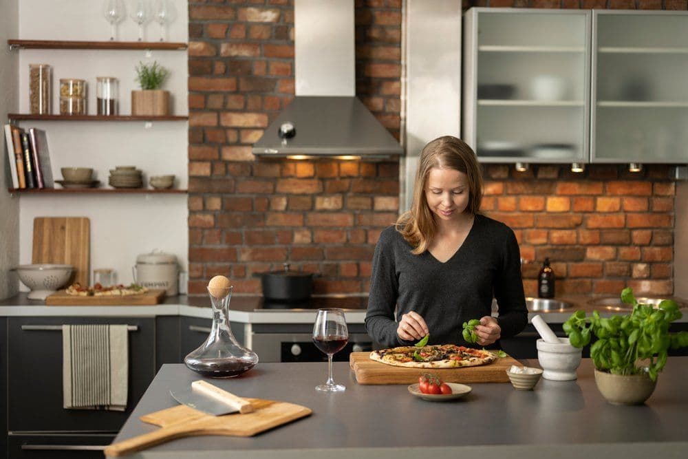 MAKU Нож за пица 32 см.