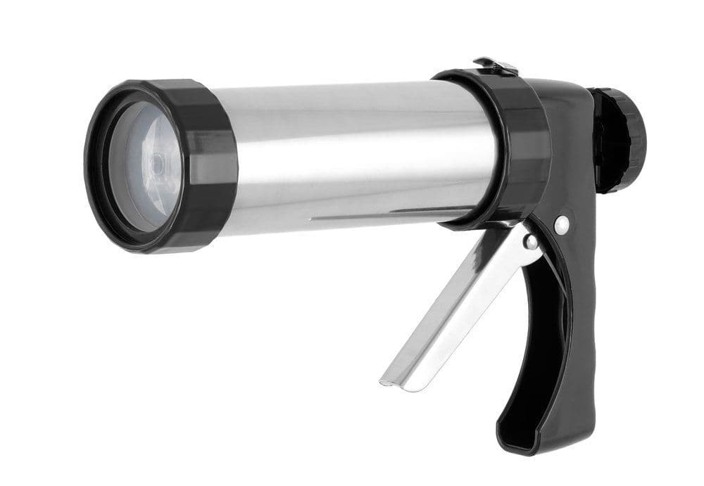 MAKU Сладкарски шприц с 8 накрайника и 13 форми