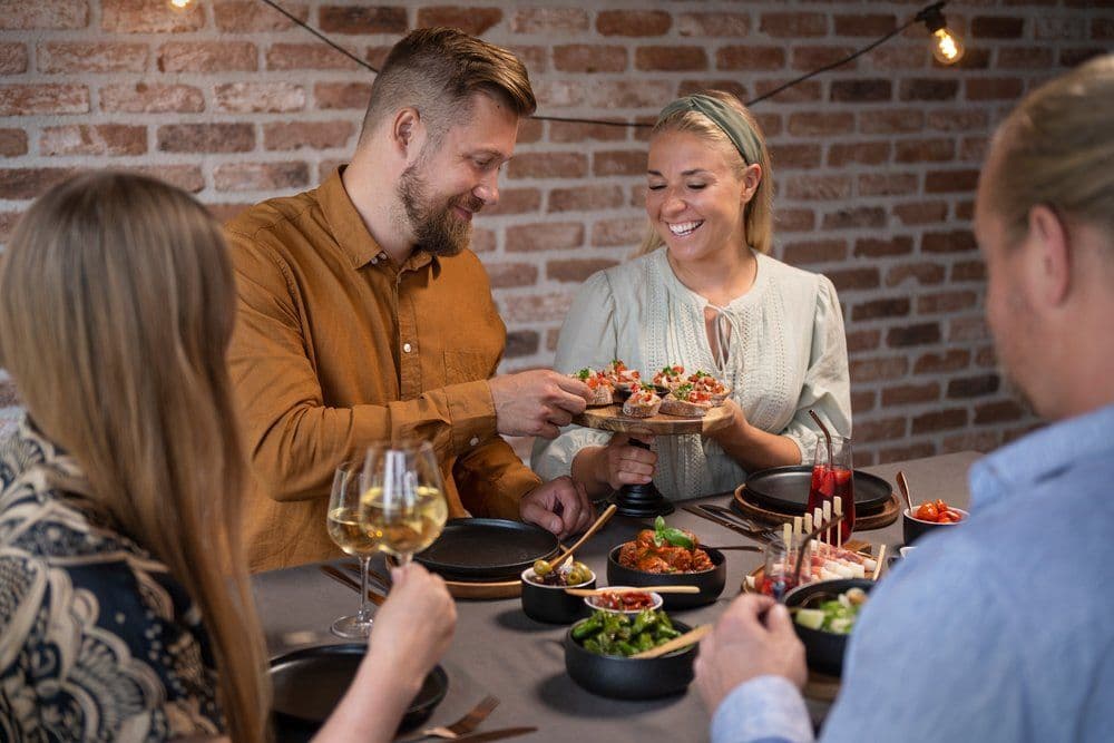 MAKU Купички Robuste 2 бр. Ø 14,5 см. – черен мат с повърхност стил чугун