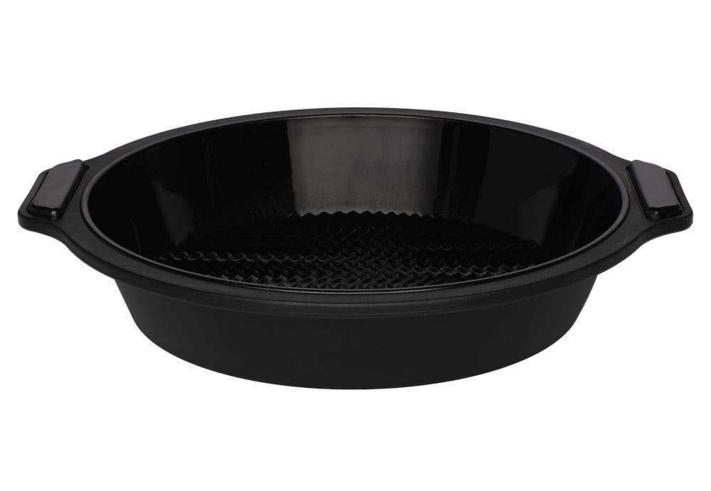 MAKU Кръгла силиконова форма със стоманен ръб