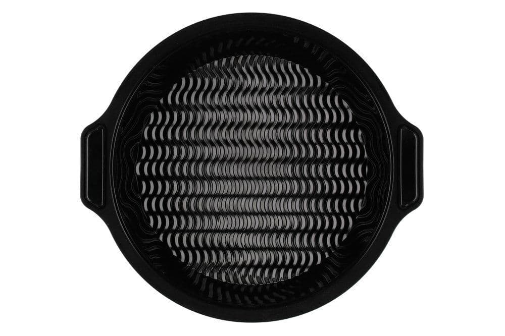 MAKU Кръгла силиконова форма със стоманен ръб